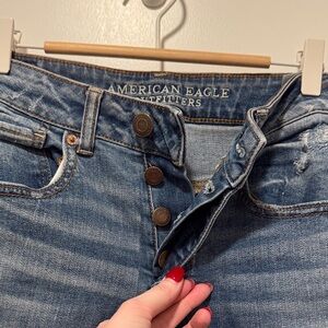 American Eagle Outfitters Women's Blue Jeans